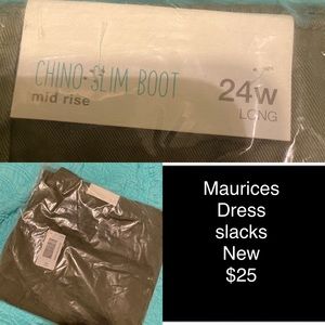 Maurices Dress Slacks - Brand New!
